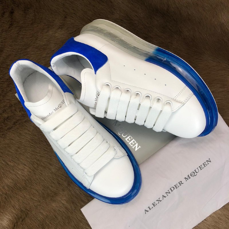 Alexandr Mcqueen Clear Sole 